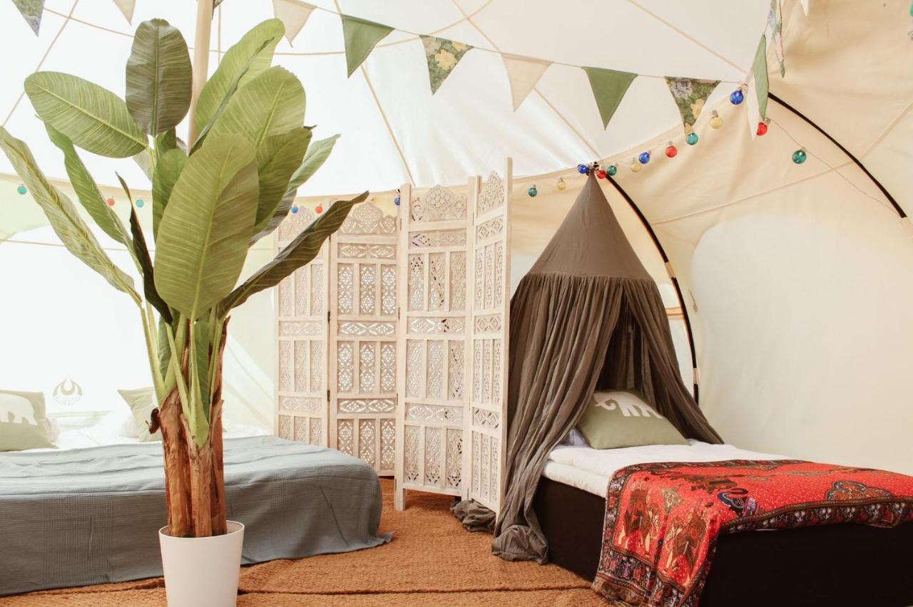 Roesjoebaden Camping & Stugby Sollentuna Buitenkant foto